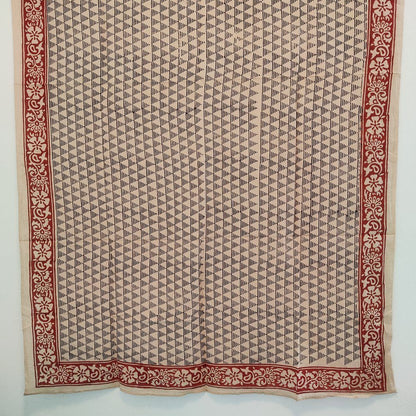 Pareo - Sarong con pesce in 100% cotone artigianale - MAREA