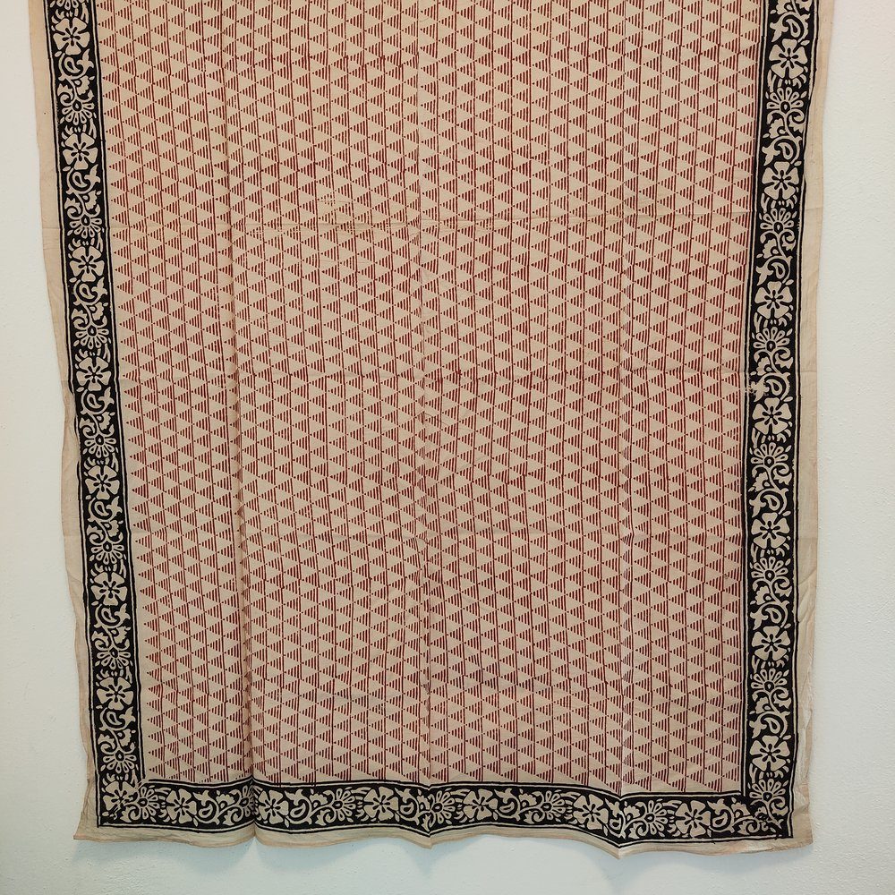 Pareo - Sarong con pesce in 100% cotone artigianale - KOS