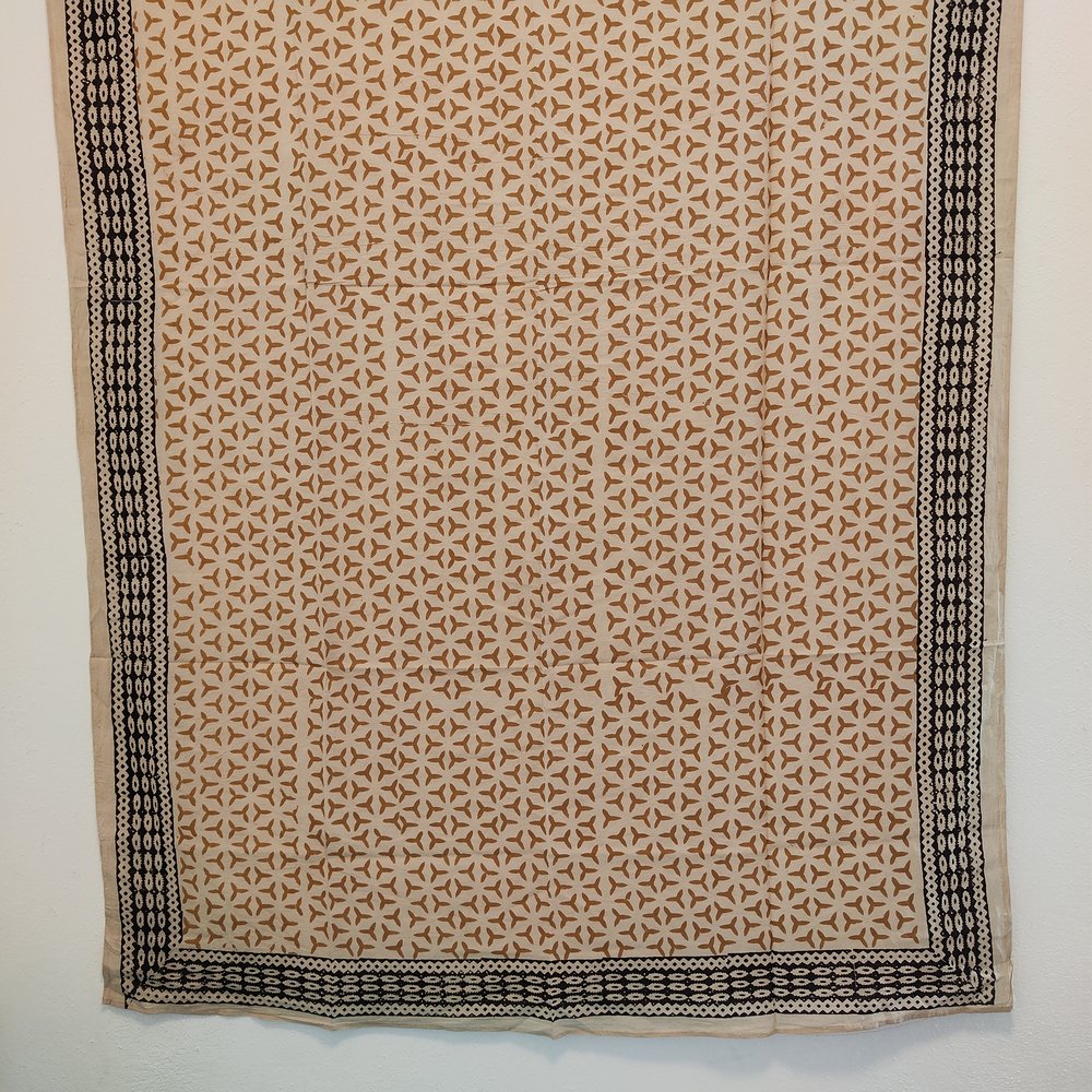 Pareo - Sarong con pesce in 100% cotone artigianale - GOMERA