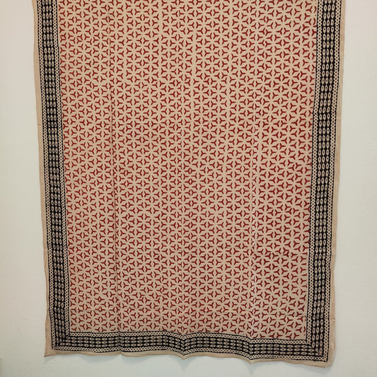 Pareo - Sarong con pesce in 100% cotone artigianale - NARENG