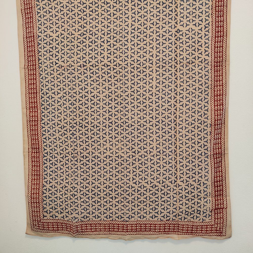 Pareo - Sarong con pesce in 100% cotone artigianale - DINAS