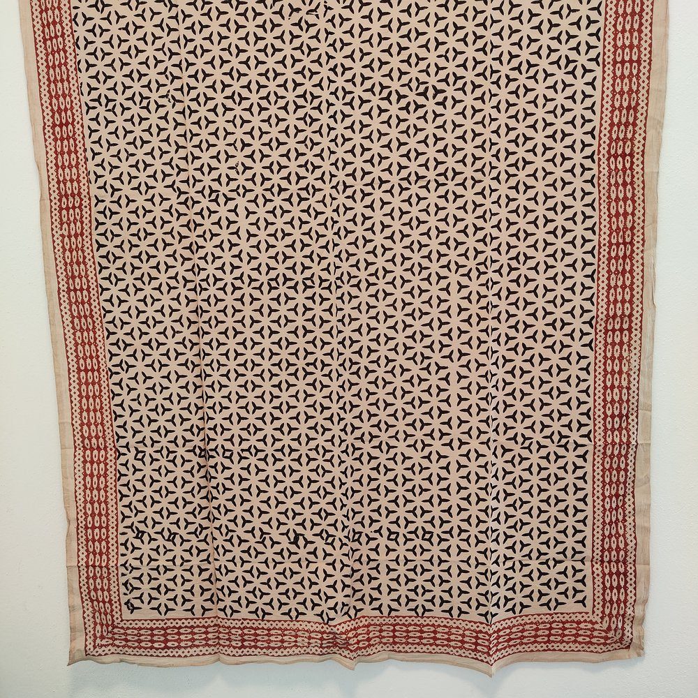 Pareo - Sarong con pesce in 100% cotone artigianale - TROP