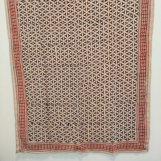 Pareo - Sarong con pesce in 100% cotone artigianale - TROP