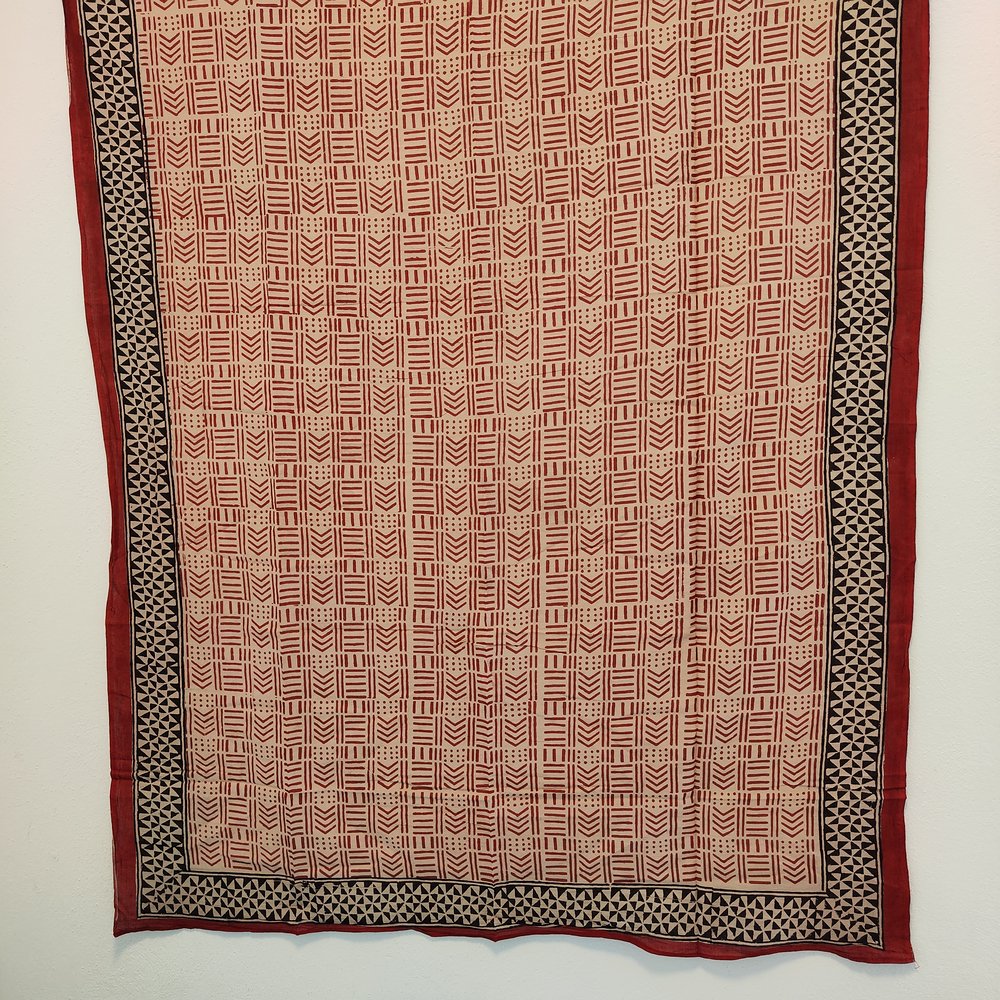 Pareo - Sarong in 100% cotone artigianale - NARENJA