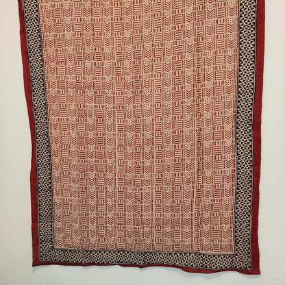 Pareo - Sarong in 100% cotone artigianale - NARENJA