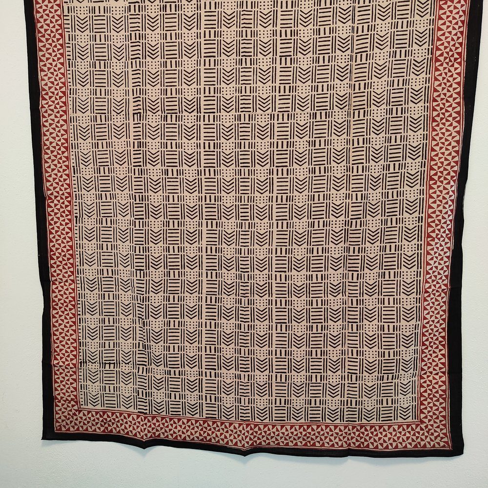 Pareo - Sarong in 100% cotone artigianale - RUJIA