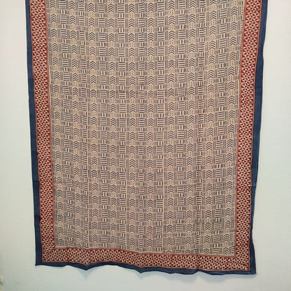 Pareo - Sarong con pesce in 100% cotone artigianale - NILEK