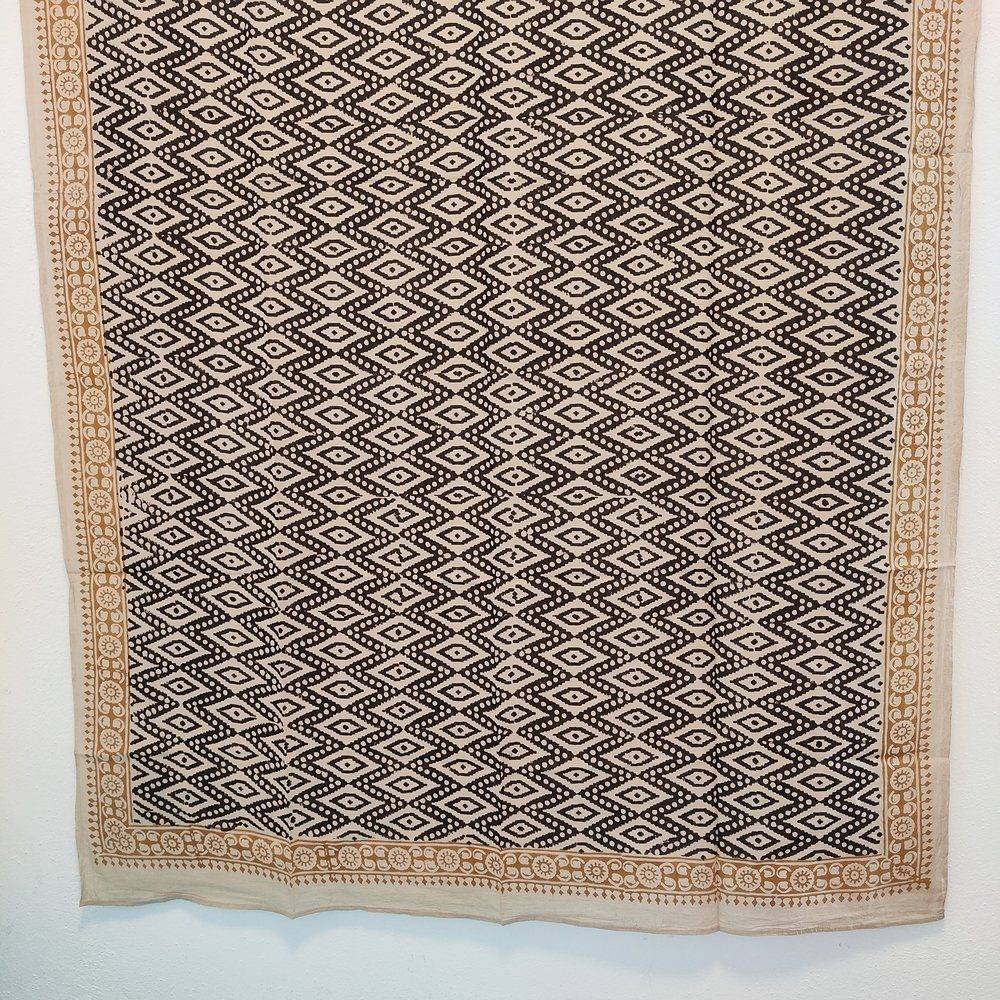 Pareo - Sarong con pesce in 100% cotone artigianale - LINGEN
