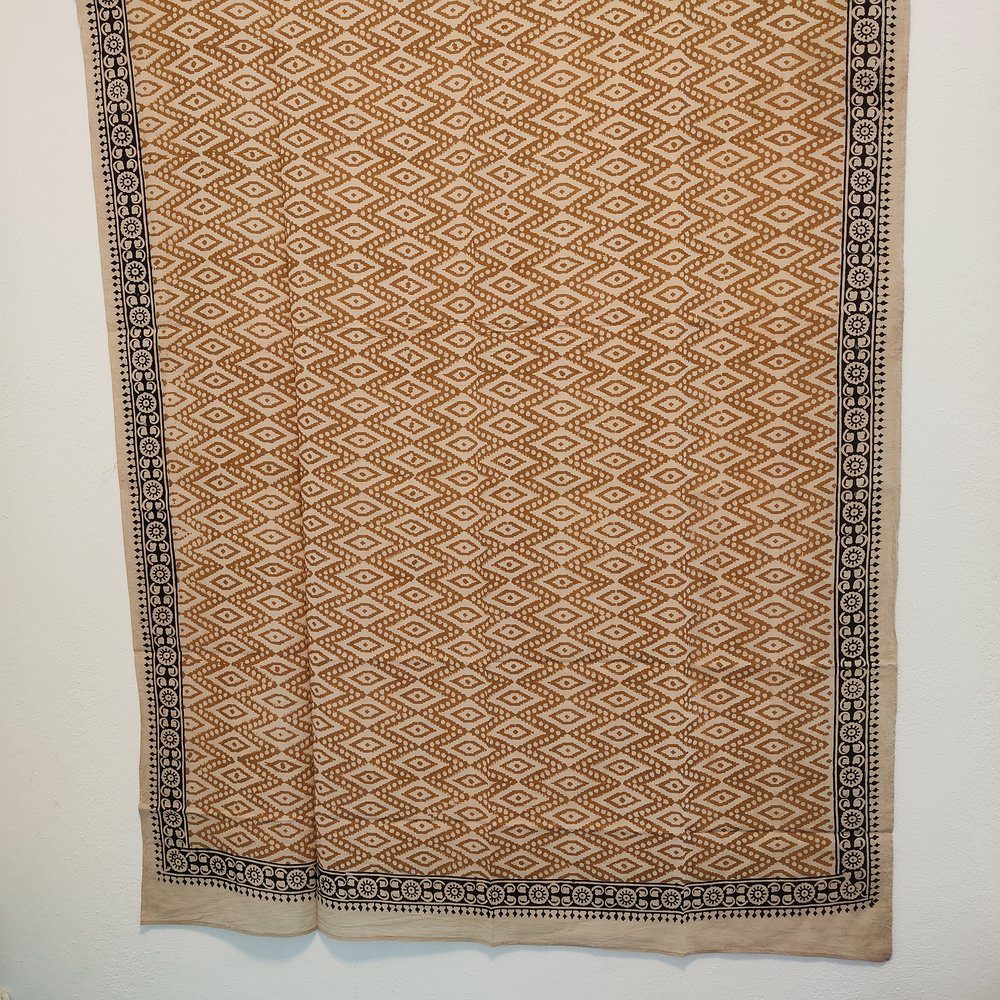 Pareo - Sarong con pesce in 100% cotone artigianale - NARDU