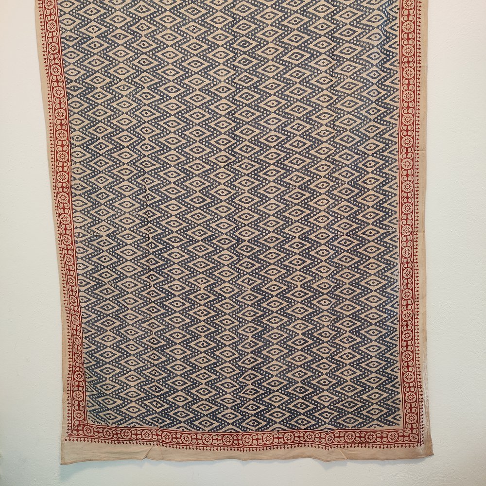 Pareo - Sarong con pesce in 100% cotone artigianale - RUAVA