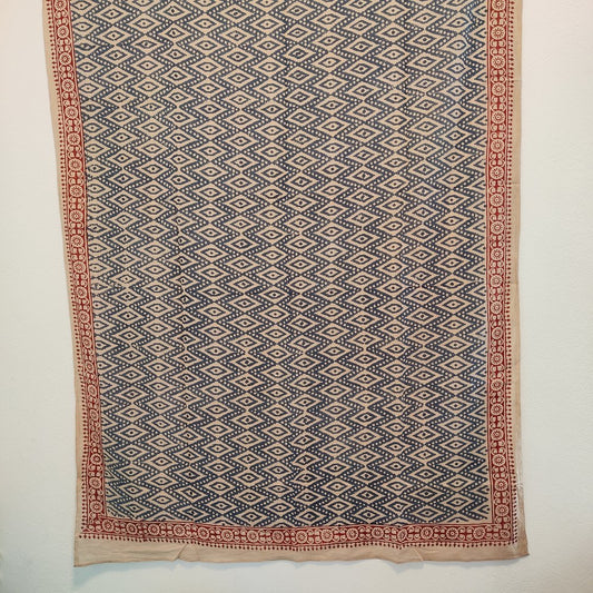 Pareo - Sarong con pesce in 100% cotone artigianale - RUAVA