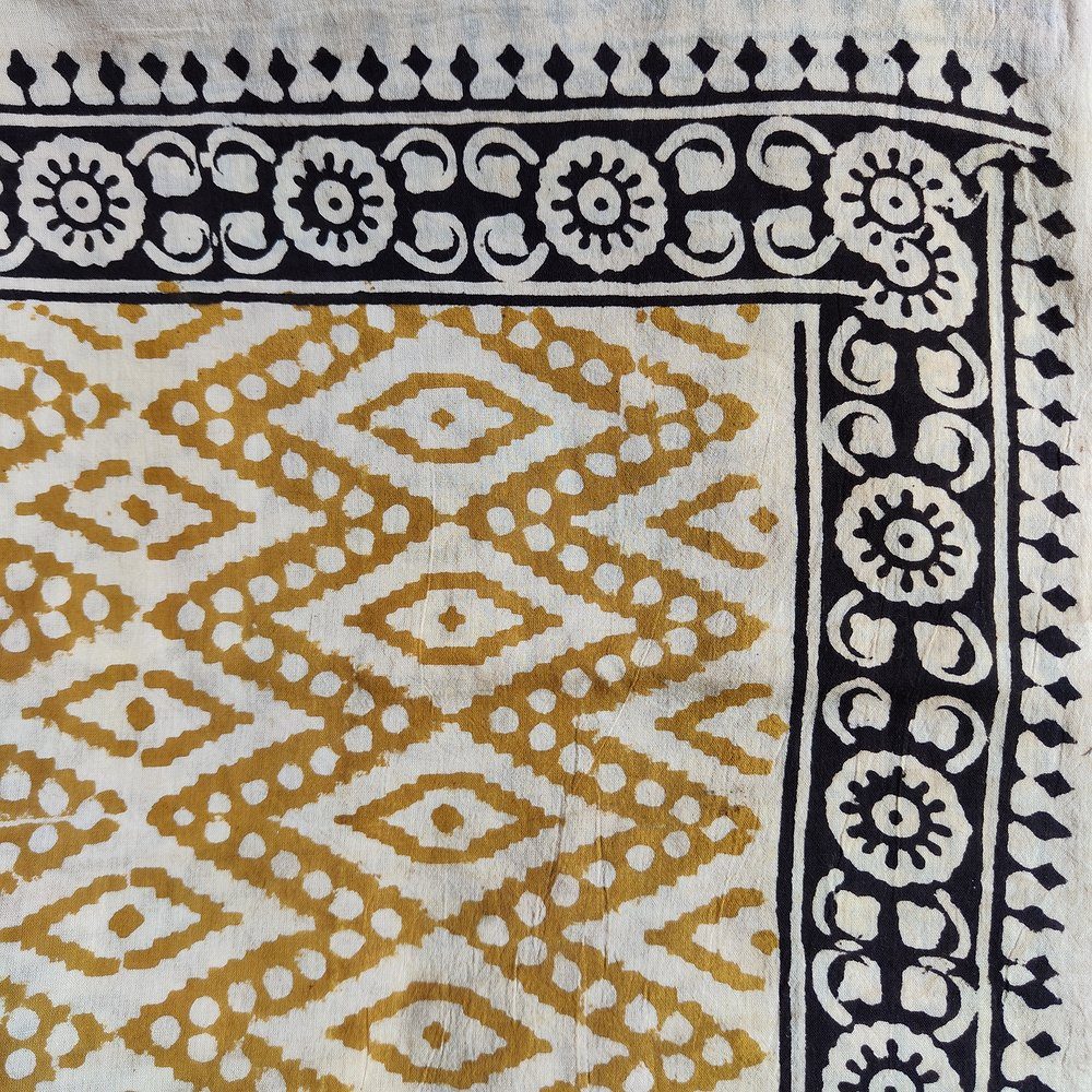 Pareo - Sarong con pesce in 100% cotone artigianale - NARDU
