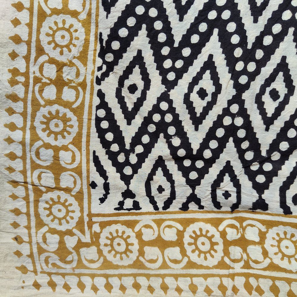 Pareo - Sarong con pesce in 100% cotone artigianale - LINGEN
