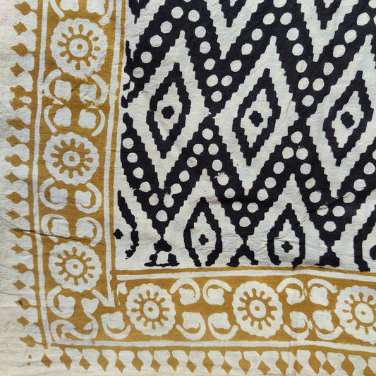 Pareo - Sarong con pesce in 100% cotone artigianale - LINGEN