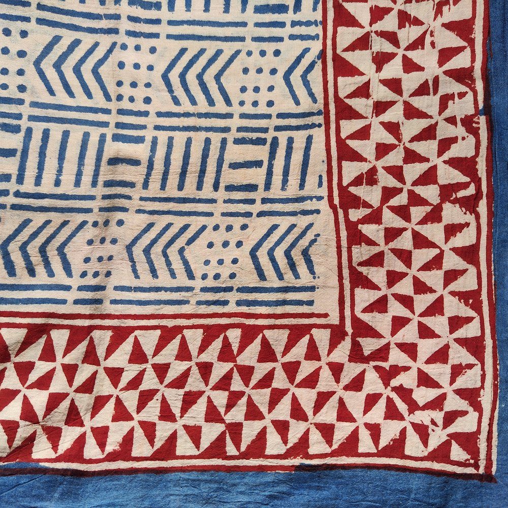 Pareo - Sarong con pesce in 100% cotone artigianale - NILEK