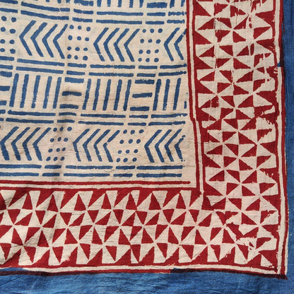 Pareo - Sarong con pesce in 100% cotone artigianale - NILEK