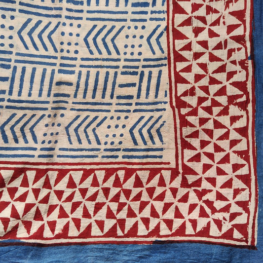 Pareo - Sarong con pesce in 100% cotone artigianale - NILEK