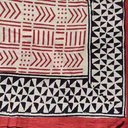 Pareo - Sarong in 100% cotone artigianale - NARENJA