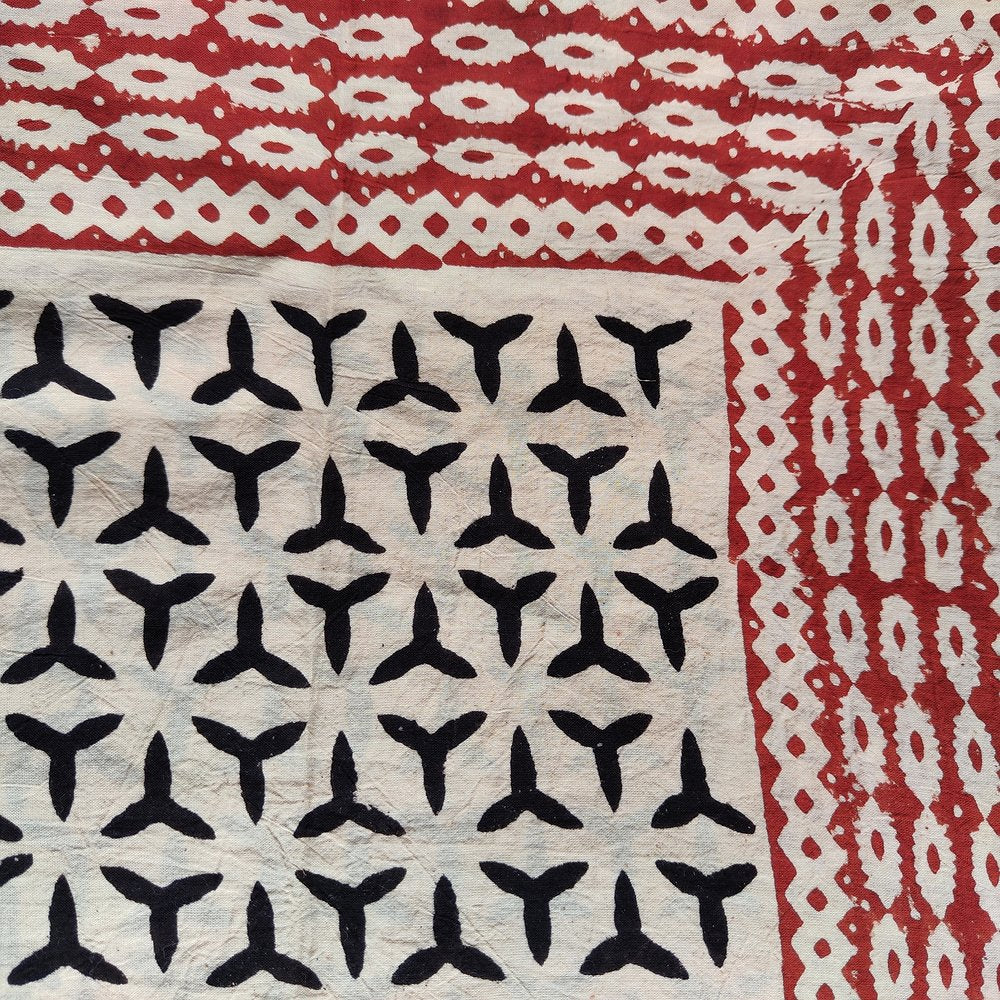 Pareo - Sarong con pesce in 100% cotone artigianale - TROP