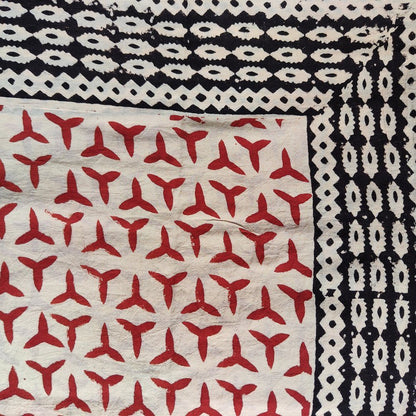Pareo - Sarong con pesce in 100% cotone artigianale - NARENG