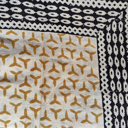 Pareo - Sarong con pesce in 100% cotone artigianale - GOMERA