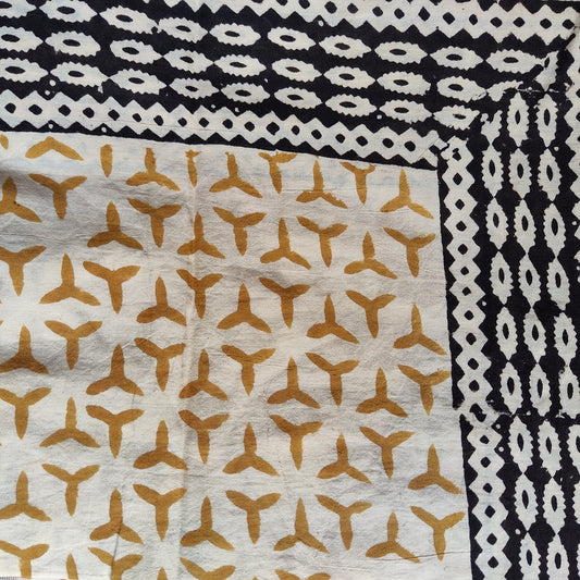 Pareo - Sarong con pesce in 100% cotone artigianale - GOMERA