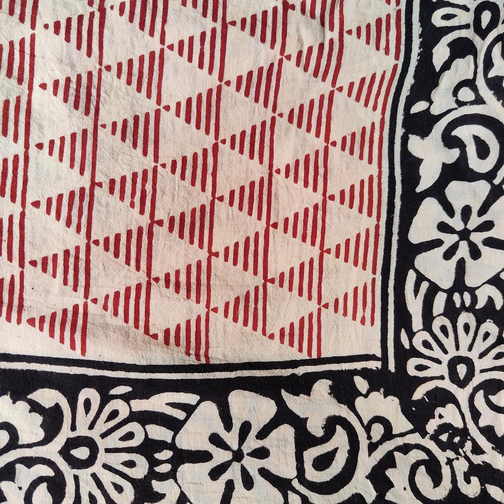 Pareo - Sarong con pesce in 100% cotone artigianale - KOS