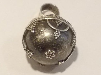 CHIAMA ANGELI etnico in argento 925 - RAGUEL
