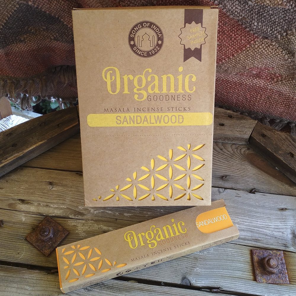 SANDALO Incensi naturali organici