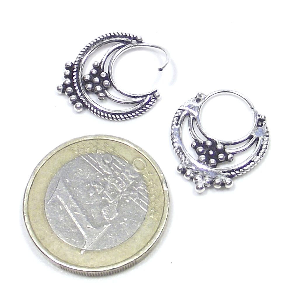Orecchino - SEPTUM in argento 925 brunito - ETNICO | Piercing – immagine3