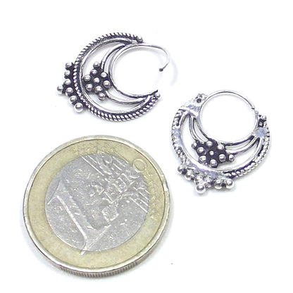Orecchino - SEPTUM in argento 925 brunito - ETNICO | Piercing – immagine3