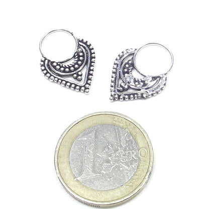 ORECCHINI HEART - SEPTUM in argento 925