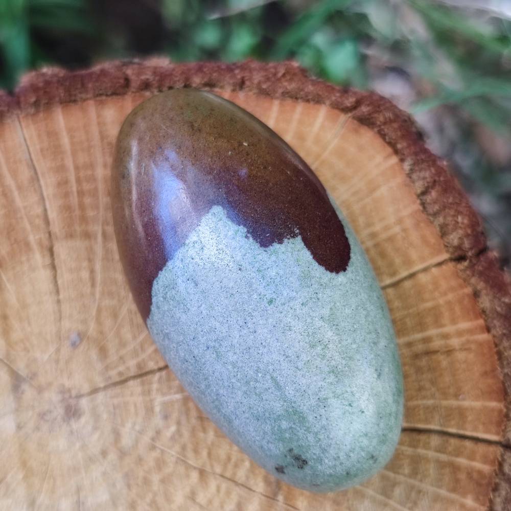 Shiva lingam pietra indiana tradizionale Allahabad
