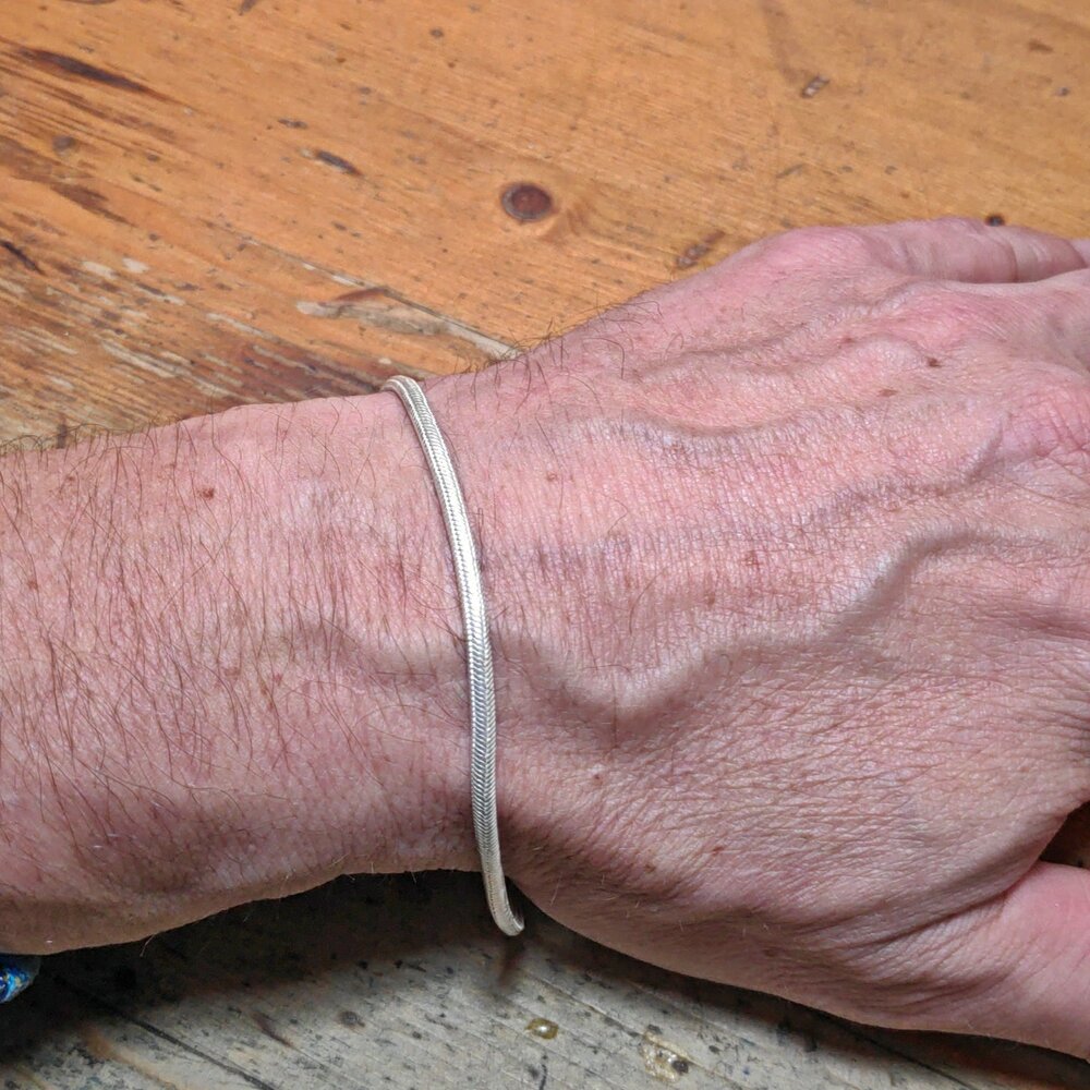 Bracciale Snake argento 925 - THEKKADY