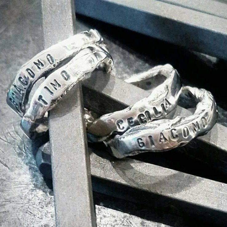 Anello SOLOTE in bronzo da donna o uomo misura 13 | GIOIELLI personalizzati