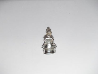 Statua Buddha in argento – immagine7