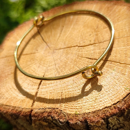 VIPIN Bracciale indiano artigianale in ottone